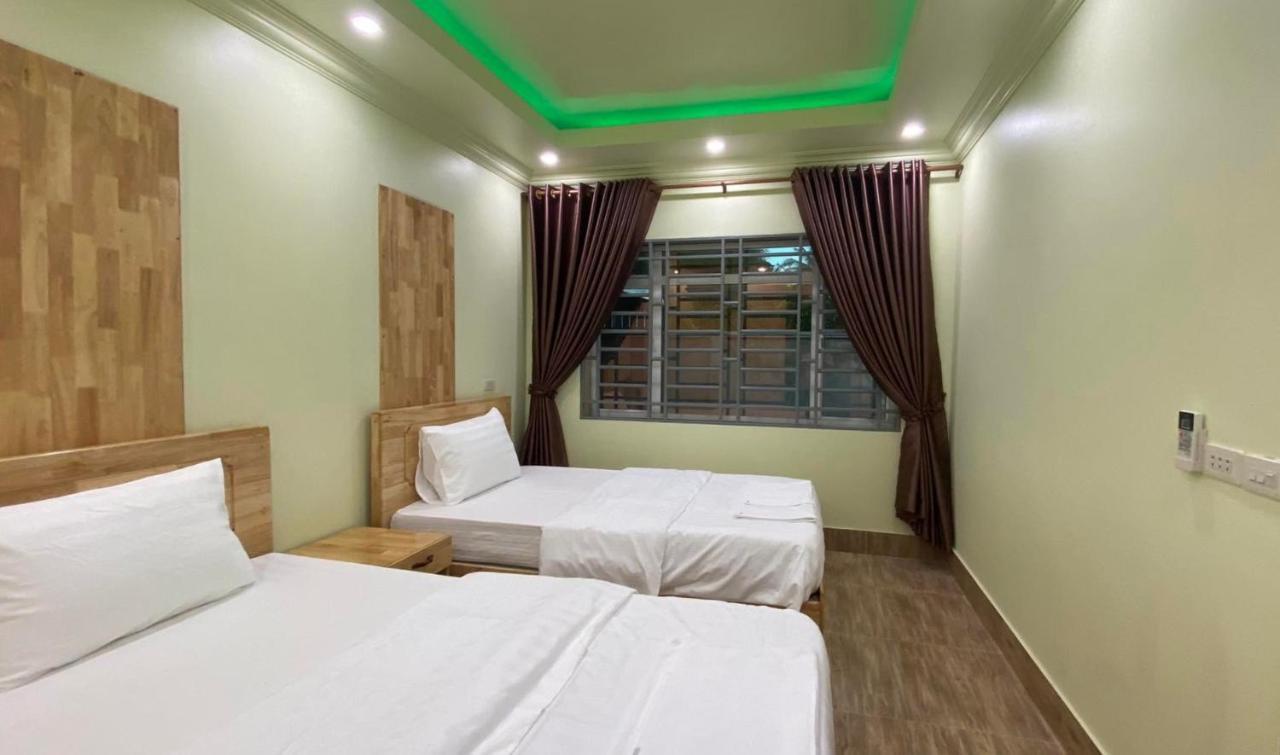 Serei Saophoan Villa Homestay 시소폰 외부 사진
