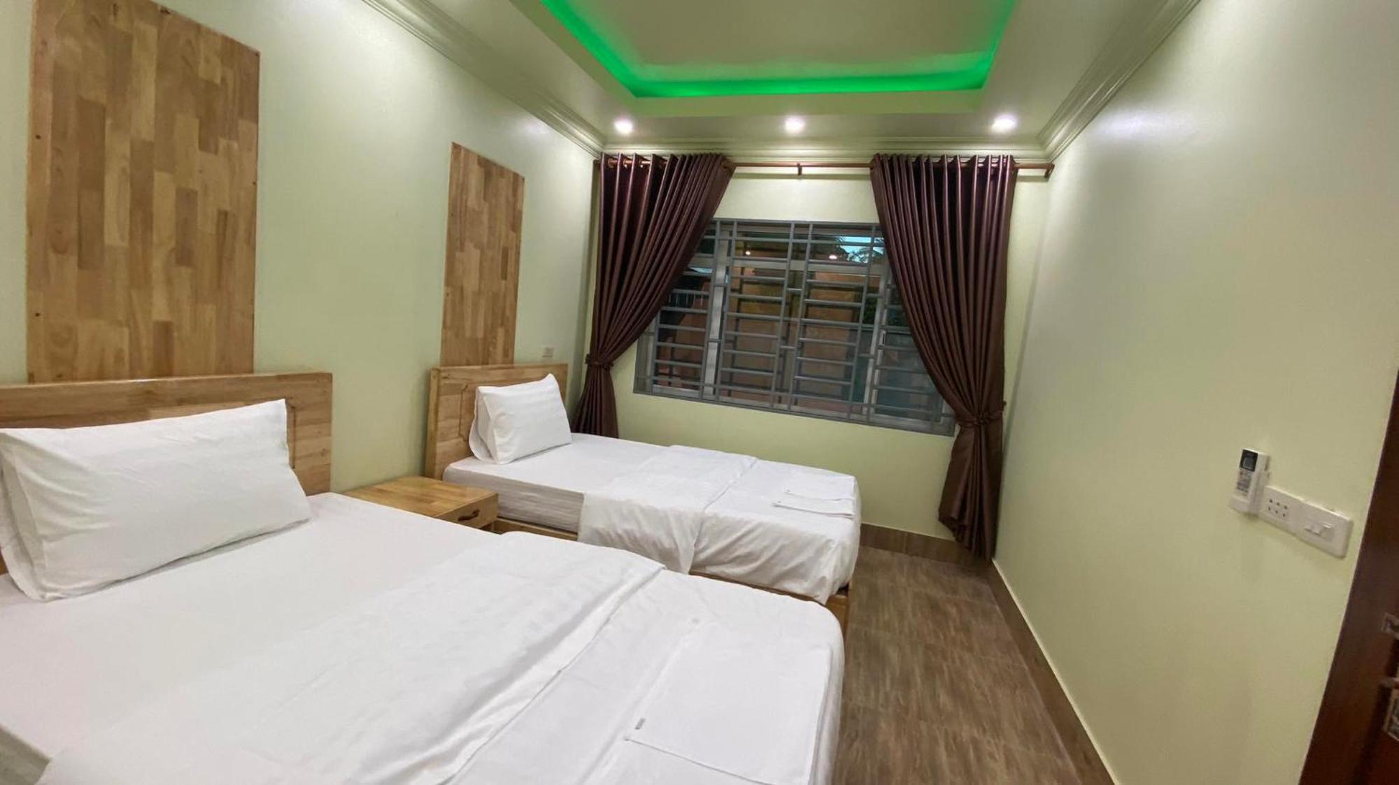 Serei Saophoan Villa Homestay 시소폰 외부 사진